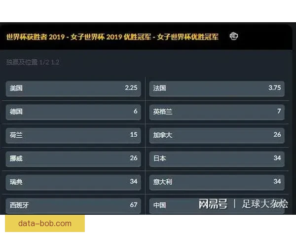 世界杯竞猜赔率全解析与赛果预测技巧深度指南